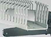 trapezoidale in acciaio speciale temperato, per tagli con larghezza max.