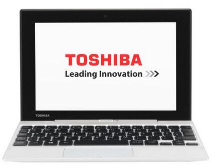 Toshiba Satellite Click Mini Nei nostri criteri di scelta, prima ancora che dalla dotazione di interfacce un punto a favore arriva per la disponibilità della doppia batteria, quella del tablet e