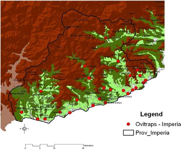 albopictus (1990) non è mai stato avviato un sistema di