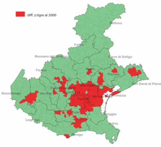 La Regione ha iniziato ad occuparsi della zanzara tigre nel 1997 con una collaborazione con l Istituto l di Entomologia Agraria dell