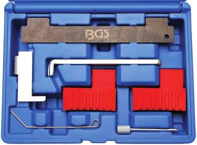30 BGS 62665 PER FIAT 1.9 JTD 16V MULTIJET 80,73 per la regolazione della messa in fase, ad es. durante la sostituzione della catena di distribuzione, la riparazione della testata cilindri, ecc.