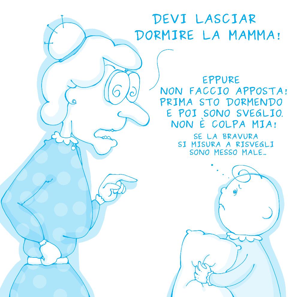 Sonno del bebè: facciamo chiarezza È bravo, dorme?