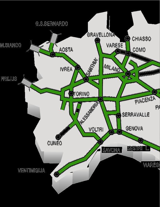 Possibili giornate critiche in termini di elevati flussi di traffico per specifiche tratte e/o punti della rete autostradale in concessione dal 15 luglio al 31 agosto 2011 T2 Traforo Gran San