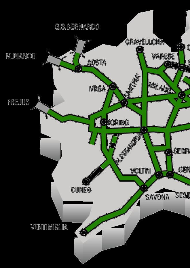 Cantieri autostradali NON amovibili NORD-OVEST 15 Luglio 31 Agosto 2011 A5 Torino Aosta tratto Chatillon Verres dal km 79+792 al km 76+150 A5 Torino Aosta tratto Torino