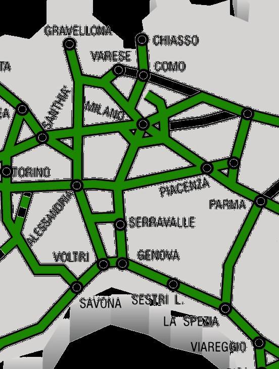 Cantieri autostradali NON amovibili NORD-OVEST 15 Luglio 31 Agosto 2011 A52 Tangenziale Nord di Milano direzione Bologna dal km 5+500 al km 4+700 (dall 8 al 26 agosto) A50 Tangenziale Ovest di Milano