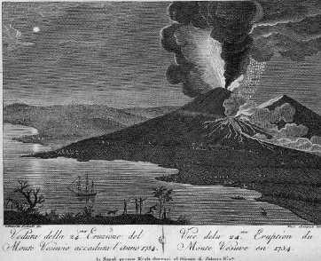 2 dicembre 17 marzo 1754 1755 Eruzione mista Le lave verso Boscotrecase e Boscoreale.