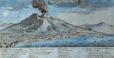 Marzo 1770 Eruzione