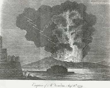 3-15 agosto 1779 Eruzione mista Le lave verso Resina.