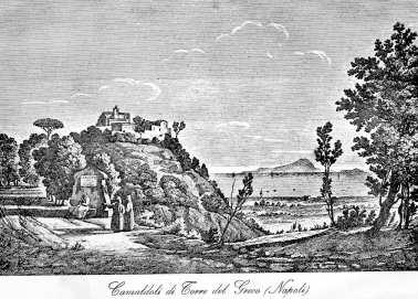 31 maggio 5 giugno 1806 Eruzione mista Le lave versotorre del Greco (Camaldoli).