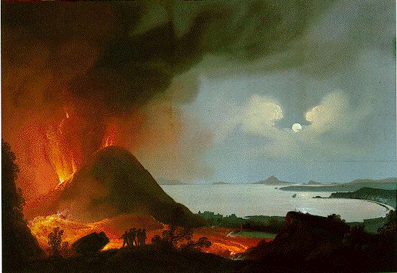 1-5 gennaio 1839 Eruzione mista Le lave verso San Giorgio a Cremano e
