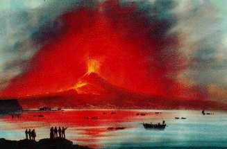 24 aprile 2 maggio 1872 Eruzione mista Le lave Massa