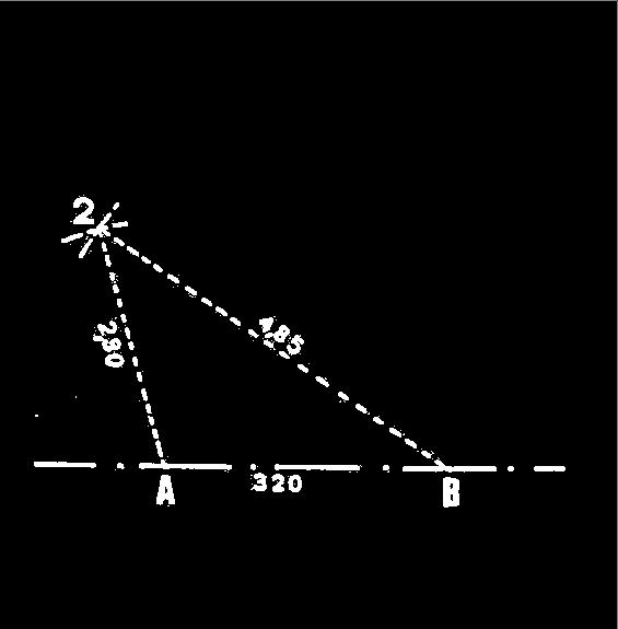 31 IL RILIEVO - trilaterazione Nel rilievo di più punti l utilizzo della triangolazione è