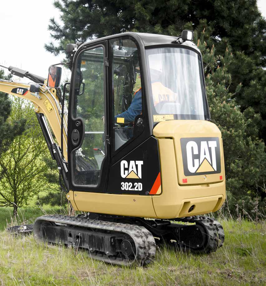 Il modello Cat 302.