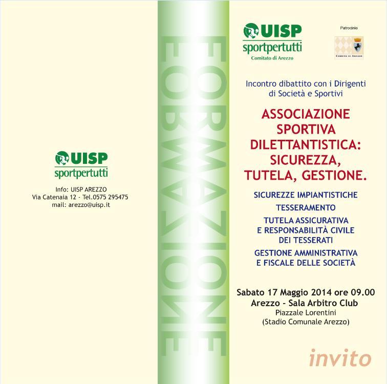 Comunicato Ufficiale Lega Calcio UISP