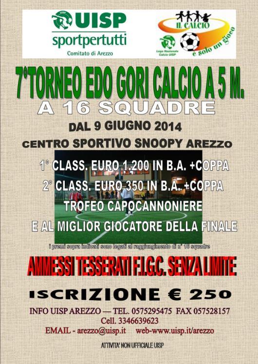 Comunicato Ufficiale Lega Calcio UISP