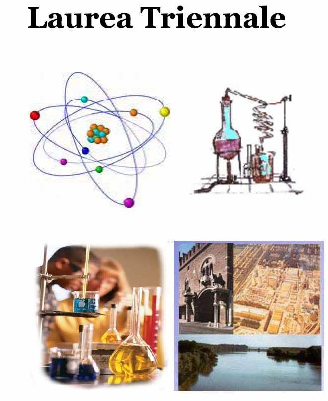Cosa si studia nella LT di Chimica