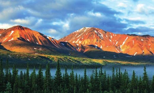 ALASKA & CANADA TOUR Alaska & Yukon Parade Un itinerario approfondito che tocca i luoghi di maggior fascino dell Alaska e del Territorio dello Yukon.