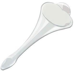 Spatole e segnagusti gelato Spatole gelato con manico in plastica Ice-cream server with plastic handle 8,00 art.