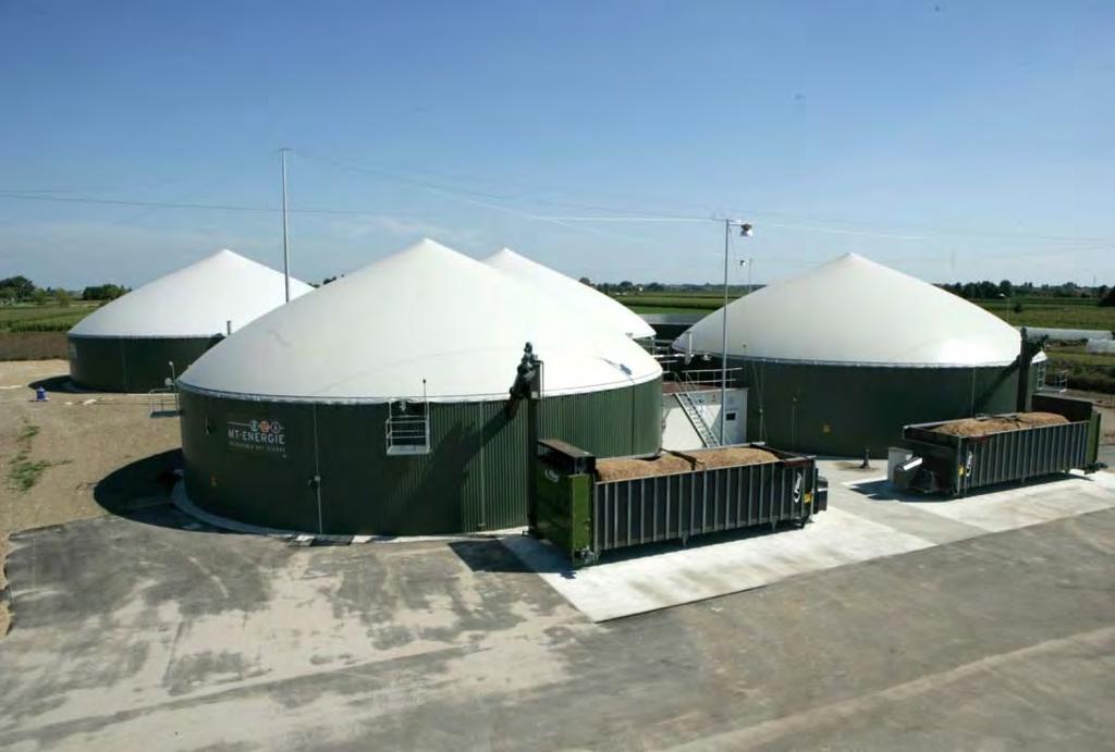 Esempi di impianti biogas agrozootecnici Az.
