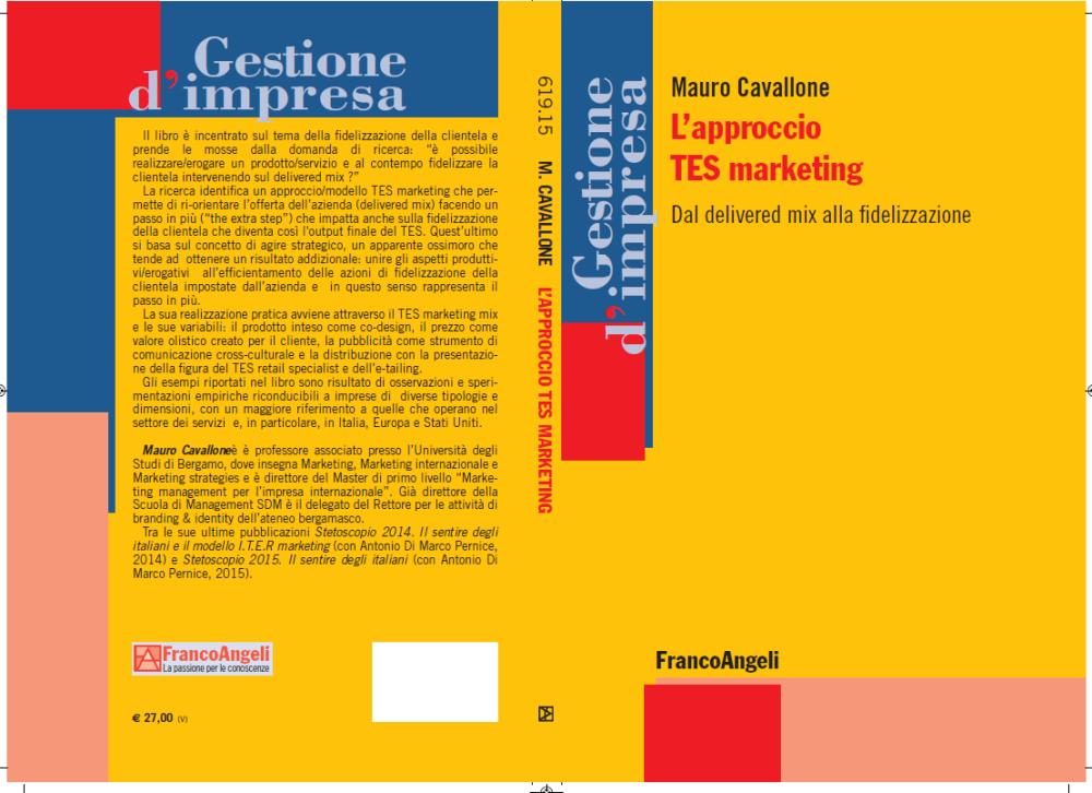 Riferimenti bibliografici Corso di Marketing e