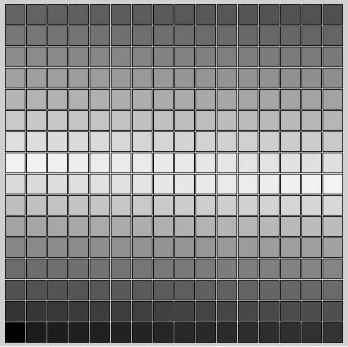 La palette 0 1 Non sempre è possibile e necessario associare ad ogni pixel tre valori (occupa il triplo della memoria).