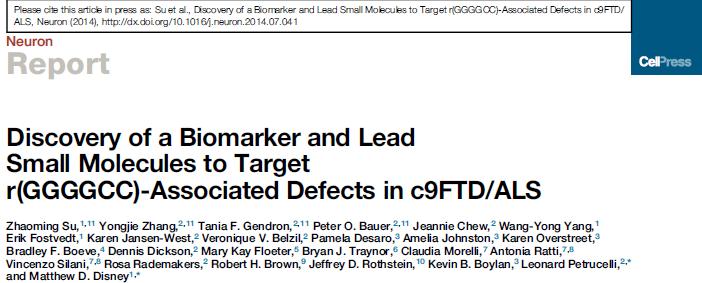 C9-specific biomarker