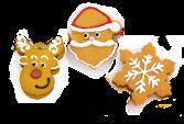 Dimensioni/Size (LXHXP): 10x15x2 cm Torta di riso cioccolato bianco Biscottoni Natale Babbo Natale - Cod: 0179161 Confezione/Pack: 20 Cod.
