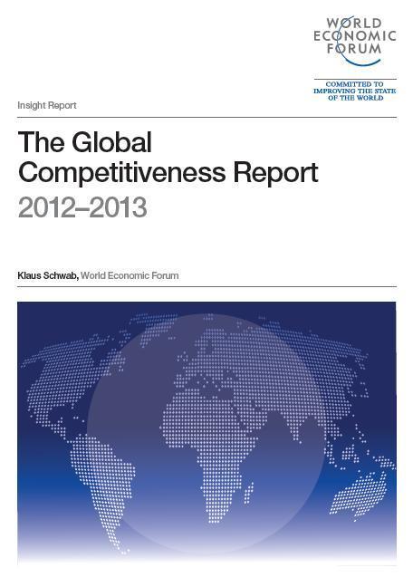 Global Competitive Index 2012-2013 posizione su 144 Paesi Qatar 11 Arabia Saudita 18 EAU 24 Israele 26 Oman 32 Bahrain 35 Kuwait 37 Tunisia * 40 Italia 42 Giordania 64 Marocco 70