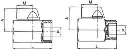 (equivalente a DIn EN ISO 228 e BS EN ISO 228) / A B psi 2320207 3/8 55 34,5 10 170 2320208 1/2 58,5 34,5 10 170 25 bar 360 2320209 3/4 65 41,5 10 120 2320210 1 74,5 48 10 78 2320211 1 1/4 83 60,5 4