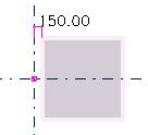 Opzione Dx Dy Dz Descrizione Consente di modificare la lunghezza della parte spostandone il punto finale lungo la linea formata dalle maniglie della parte.