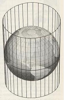 Carta di Mercatore Gerard de Cremer detto Gerardo Mercatore (Rupelmonde 5.03.1512 Duisburg 2.12.1594) è stato un matematico, astronomo e cartografo fiammingo.