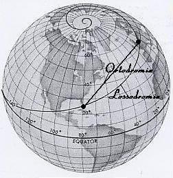 La nascita di questa carta avviene nel lontano 1569 e da allora è rimasta, per la navigazione, la migliore rappresentazione di una superficie sferica (nella fattispecie quella terrestre) su di un