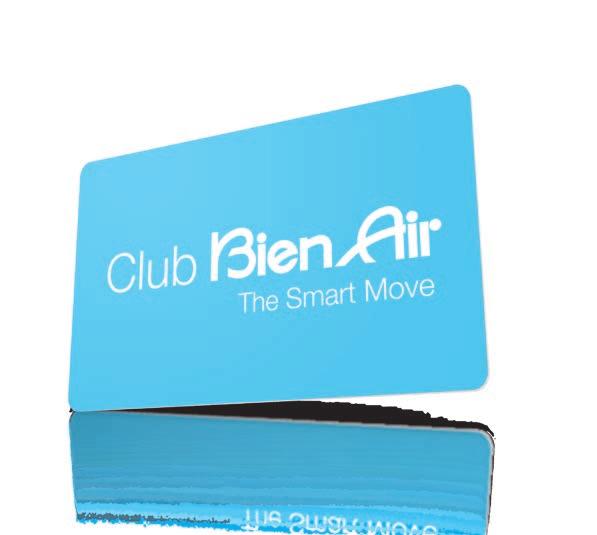 CLUB BIEN-AIR : ASSISTENZA PREMIUM IN CORSIA PREFERENZIALE. Iscriviti al Club Bien-Air.