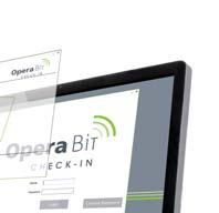 Un sistema, due moduli: Opera Bit Opera Bit Check-In Software per il Check-In e Check- Out dei clienti e la creazione delle loro