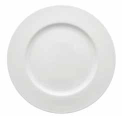 PIATTO PANE Ø CM 16 122613 - PIATTO FONDO Ø CM 27