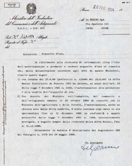 È l anno 1984, i Nonino segnano una nuova svolta nel mondo della distillazione: creano ÙE l Acquavite d Uva distillando in un unica operazione la buccia, la polpa e il succo dell uva.