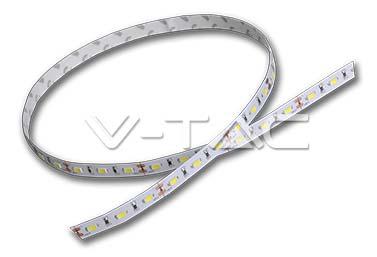 SMD 5630 Qta LED : 60/mt Lumen/LED : 30 lumen Larghezza : 10 mm Striscia LED 5050-60 LED/mt - Impermeabile - IP65 -