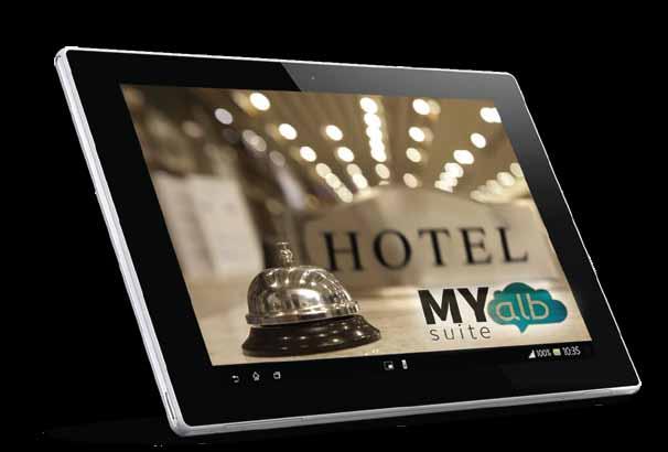 MYalb suite Nuovo gestionale hotel web-based, in