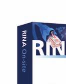 RINA include la capacità di sorvegliare e registrare la diagnostica degli strumenti compresi i test riguardanti le prestazioni.