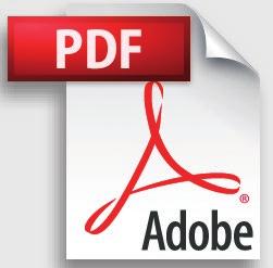 Il formato PDF è la soluzione ottimale per la realizzazione di prodotti di stampa di alta qualità, perché esplicitamente ideato per lo scambio di dati tra reparti prestampa.