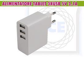 USB non fornito HR320502 ALIMENTATOR.220/5V 2A MICROUSB HR011200 ALIMENTATORE 220CA USB 5V 2.