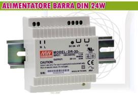 Svilup HR430612 ALIMENTATORE SWITCHING 12V Alimentazione entrata: 110-245V Tensione uscita: 12V 500mA Adatto a barre Led ALIMENTATORE LED MICRO 6W 12V HR411215 HR412415 ALIMENTATORE