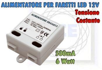 ALIMENTATORE BARRA DIN 12V-4,5A- 54W Tensione di ingresso: 88 264 Vac Tensione d'uscita:12vdc Corrente 4,5A Alimentatore switching monofase in  Sviluppato HR433012 ALIMENTATORE SWITCHING