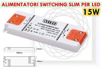 30W 12V HR411254 ALIMENTATORE BARRADIN 12V 54W HR433024 ALIMENTATORE EXT SLIM 30W 24V HR412460 ALIMENTATORE BARRADIN 24V 60W ALIMENTATORE BARRADIN 24V-1,5A-36W Tensione di ingresso: 85