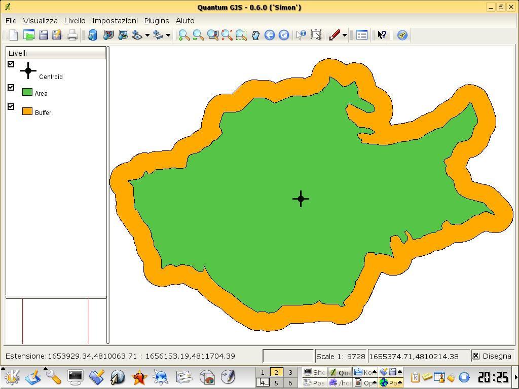 PostGIS Gestione delle proiezioni EPSG proj.