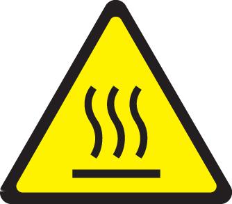 Informazioni sulla sicurezza PERICOLO Non utilizzare detergenti spray, in quanto possono essere esplosivi o infiammabili se utilizzati su apparecchiature elettromeccaniche.