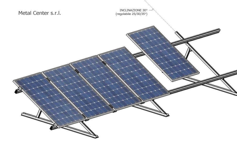 Esempio di struttura con triangoli