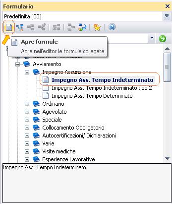 Si apre il form di richiesta informazioni Il Form può richiedere, a seconda del testo, più o meno informazioni.