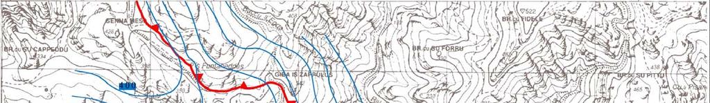 Linee di forma di superfici non piane (contour line) Costruzione di curve di livello strutturali o linee di forma (o contour