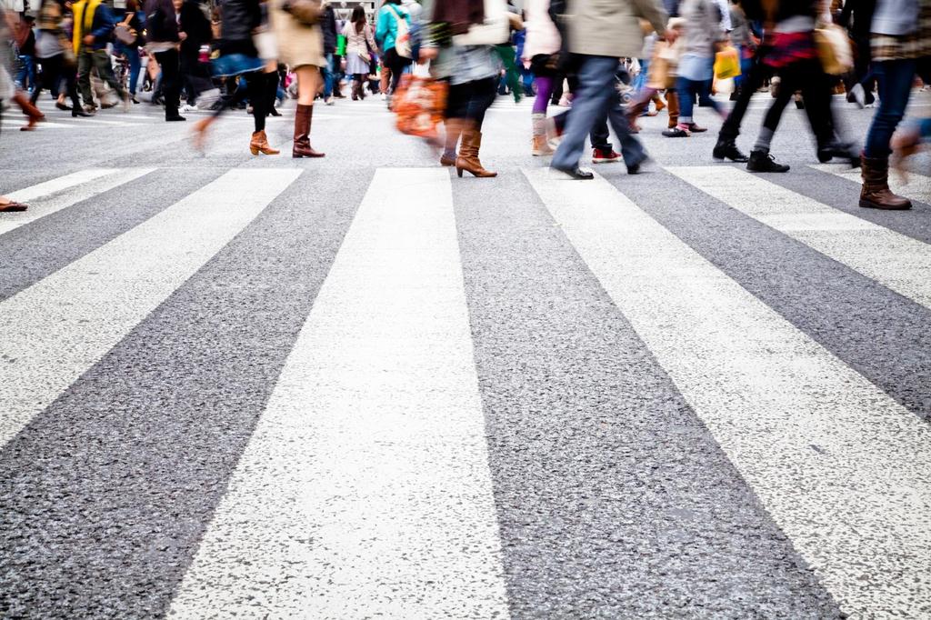 ACCESSIBILITÀ A PIEDI Percorsi